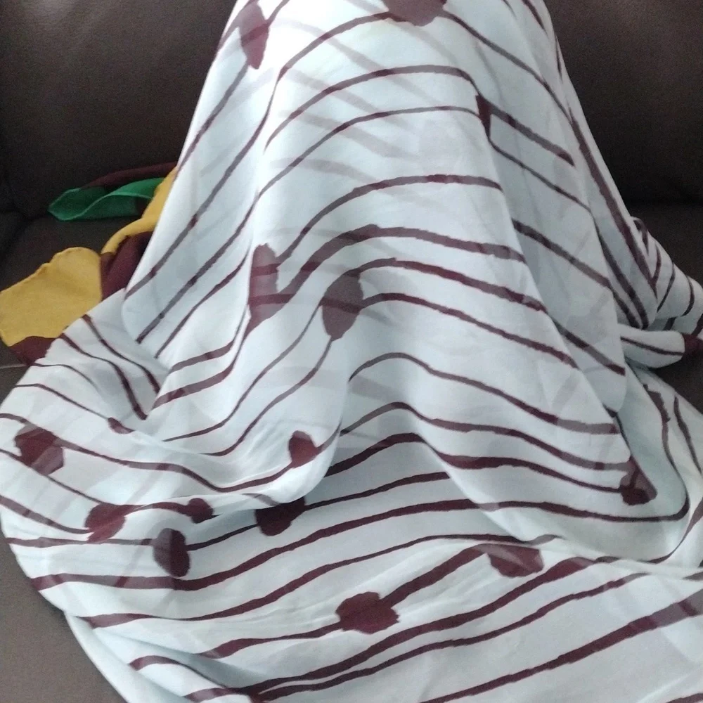 Diane Von Furstenberg scarf